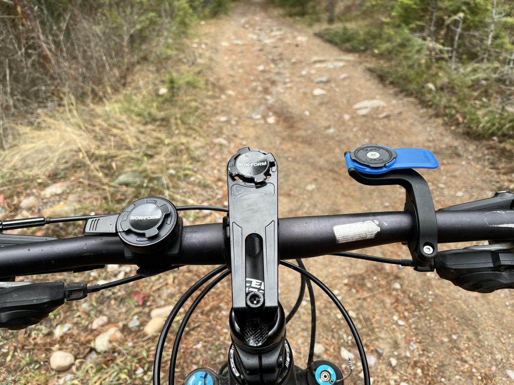 Test Quad Lock Pro, support vélo smartphone sur Le Vélo Urbain.com
