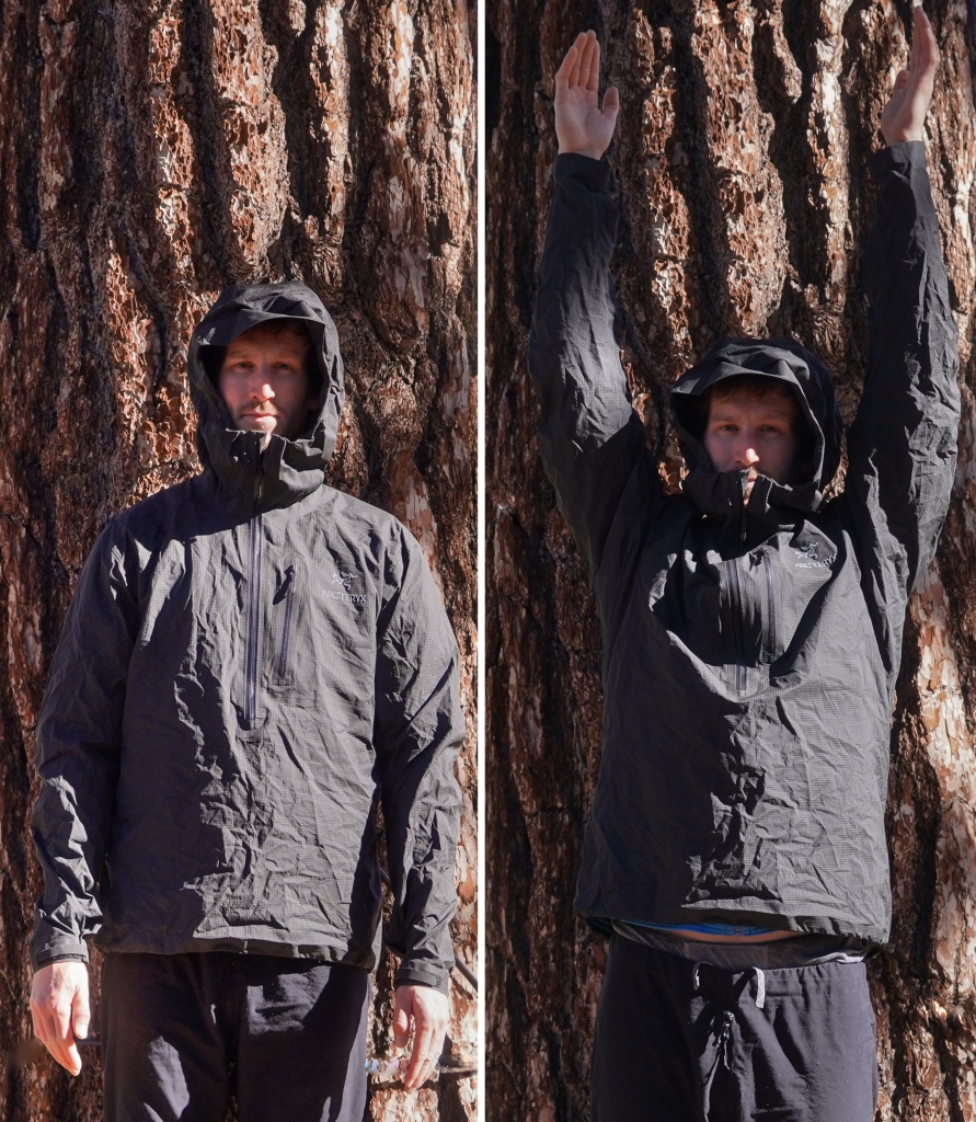 Arc'teryx Alpha SL Anorak Review | Tested & Rated