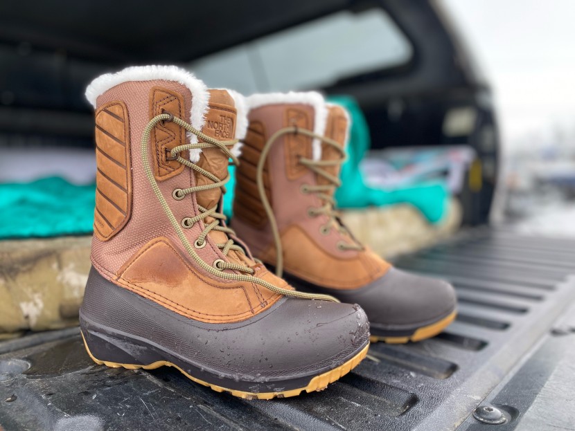 【The North Face】ハイスペックブーツ Shellista IV Luxeb 防水 The North Face Shellista IV Luxe WP Boot - Women's - Footwear