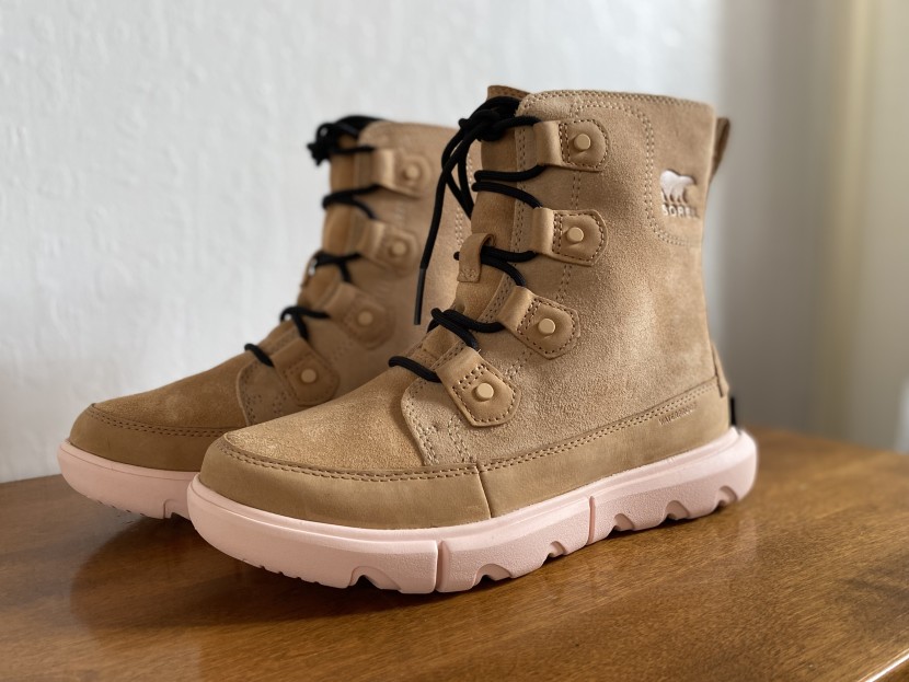 sorel explorer ii joan - the explorer ii joan has one of the most fashionable exteriors that...