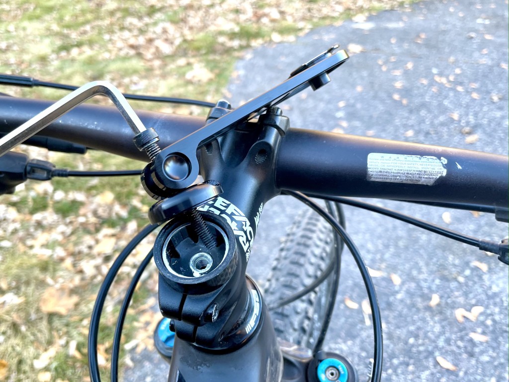 Test du support smartphone pour vélo Gub Pro 1