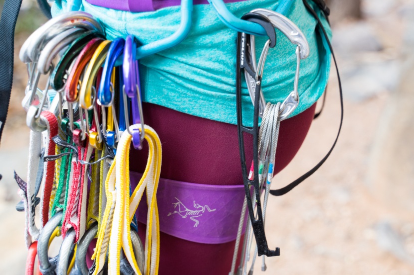 nut tool - this toll is so light you&#039;ll forget it&#039;s clipped to your harness.