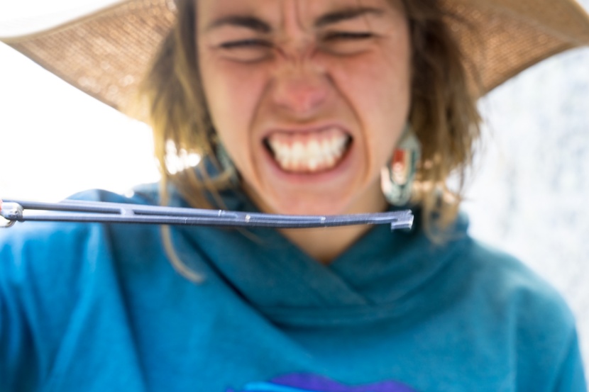 metolius feather - it didn&#039;t take very long for our feather to get bent out of shape.