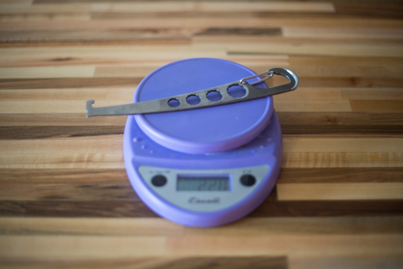 metolius torque - 2.2oz or 2.3oz? our little scale flickered back and forth. this...