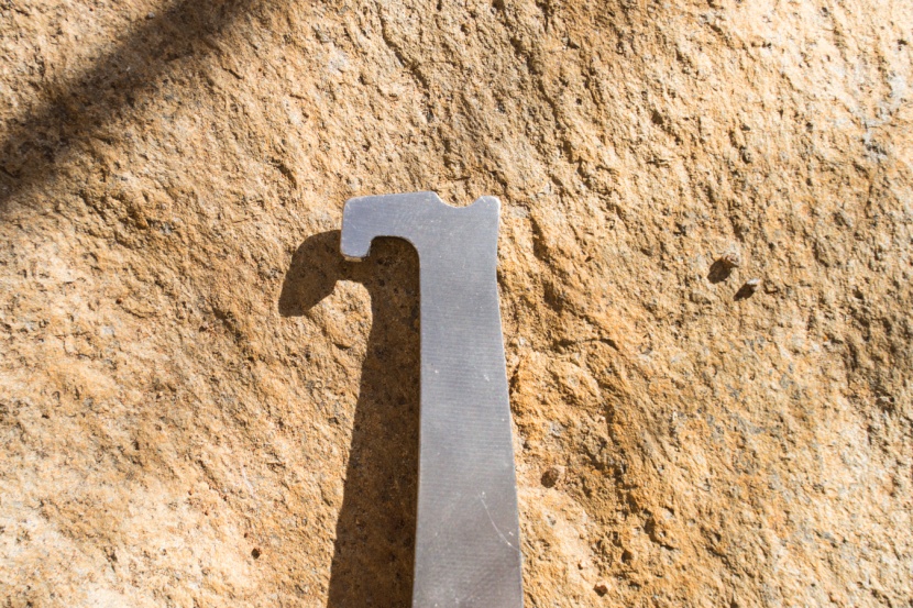 metolius torque - after a lot of bashing, the torque still looks pretty new.