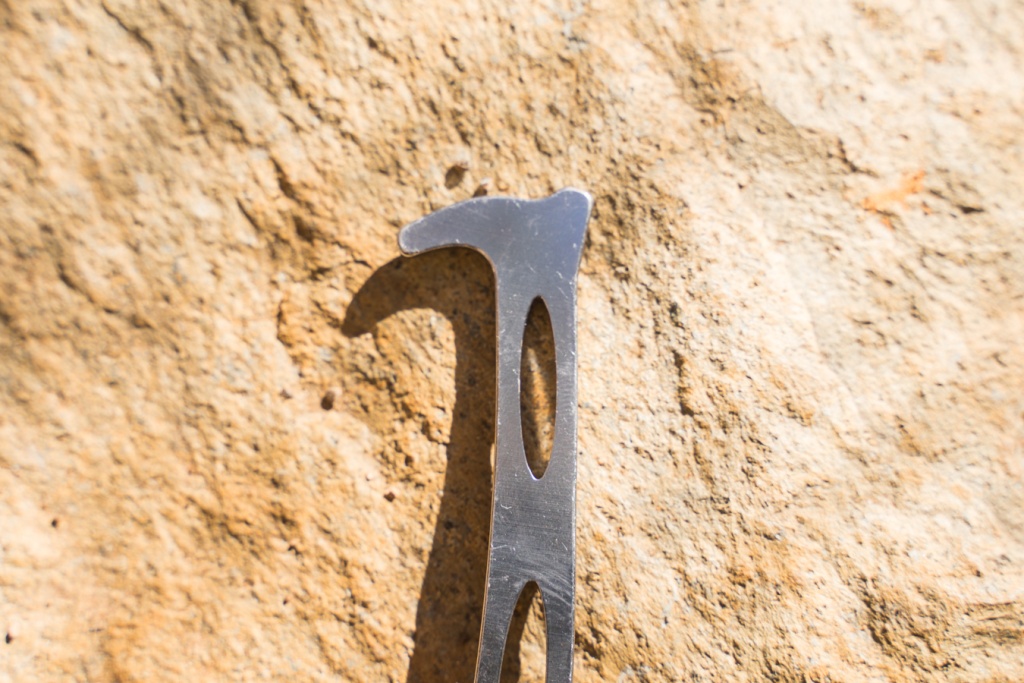 nut tool - a curved head can hook cam triggers and lobes or even fish out...