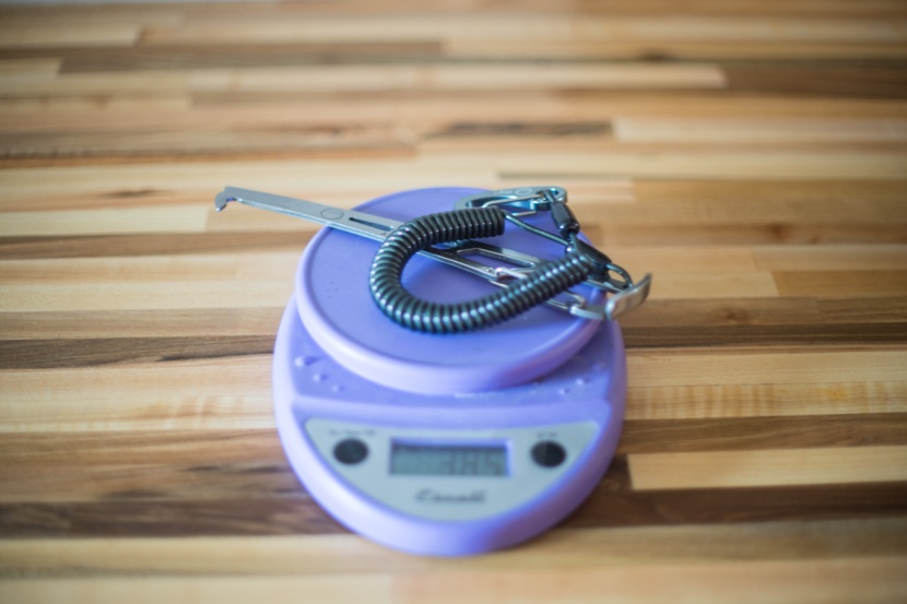 wild country pro key - the keeper cord adds some weight to the whole package.