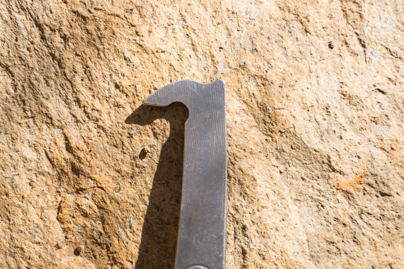 wild country pro key - the hooked head is concerningly pointy.