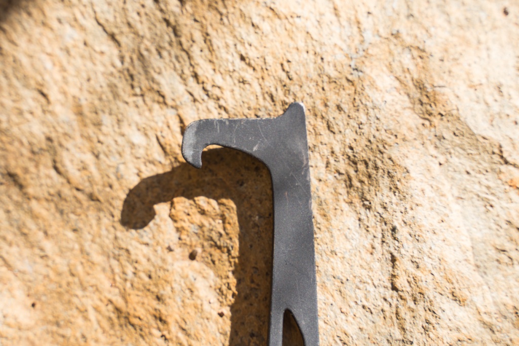 nut tool - from cams to garbage, the bd tool has what it takes to fish things...