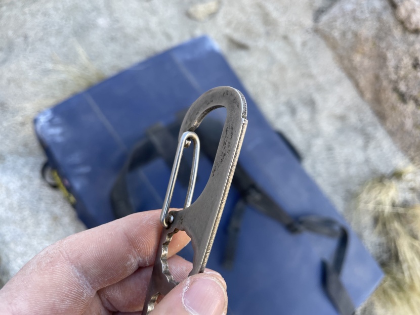 metolius torque - after over 2 years of use, the palm guard fell off.