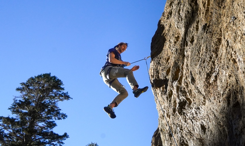 edelrid tommy caldwell eco dry colortec 9.3 - catches with the tommy caldwell eco dry 9.3 felt firmer than many...