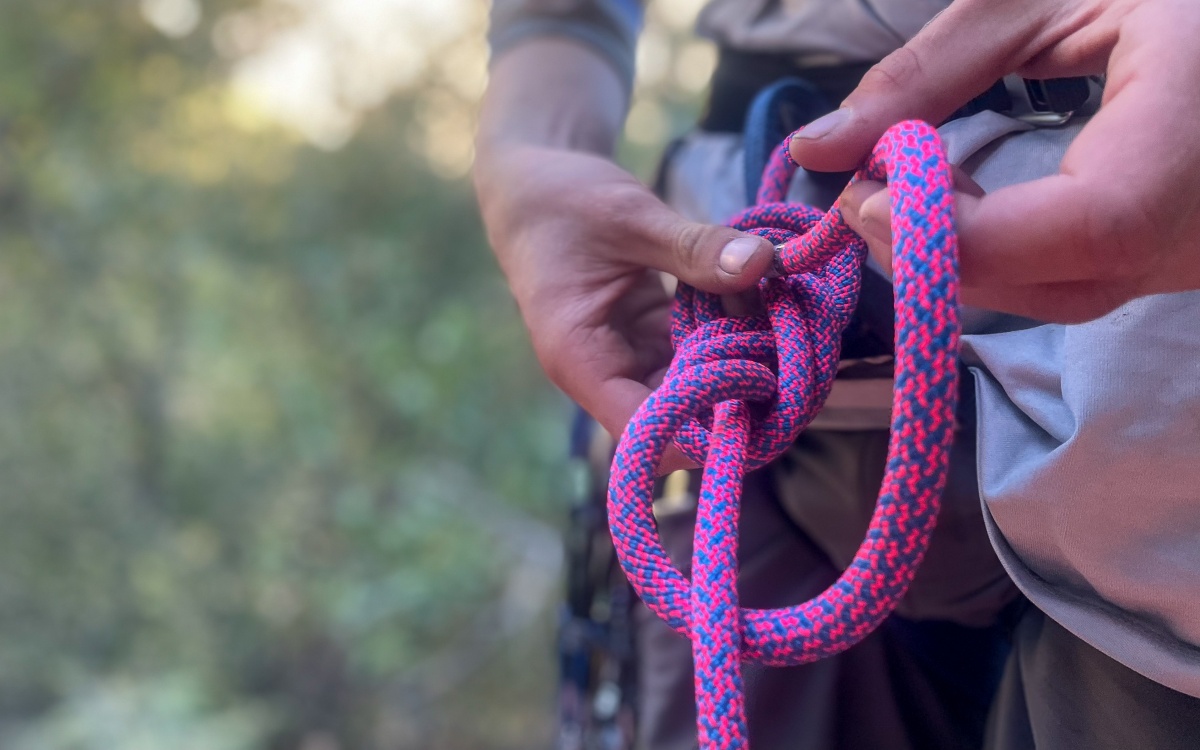 Edelrid Tommy Caldwell Eco Dry ColorTec 9.3 Review (It can be a little disconcerting to tie in to some 9.3mm ropes. This was hardly an issue with the Tommy Caldwell Eco...)