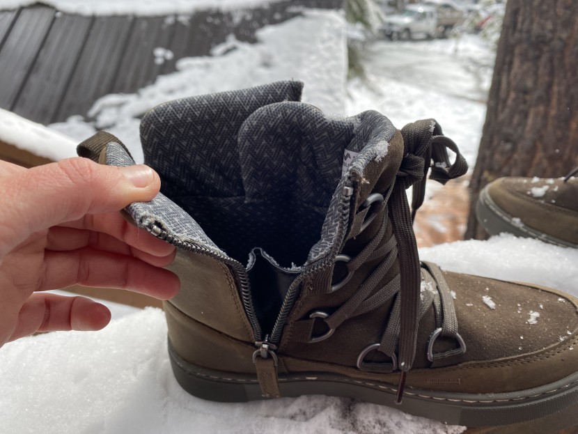 forsake lucie - the lucie doesn&#039;t have the warmest liner and the zipper was a pain...