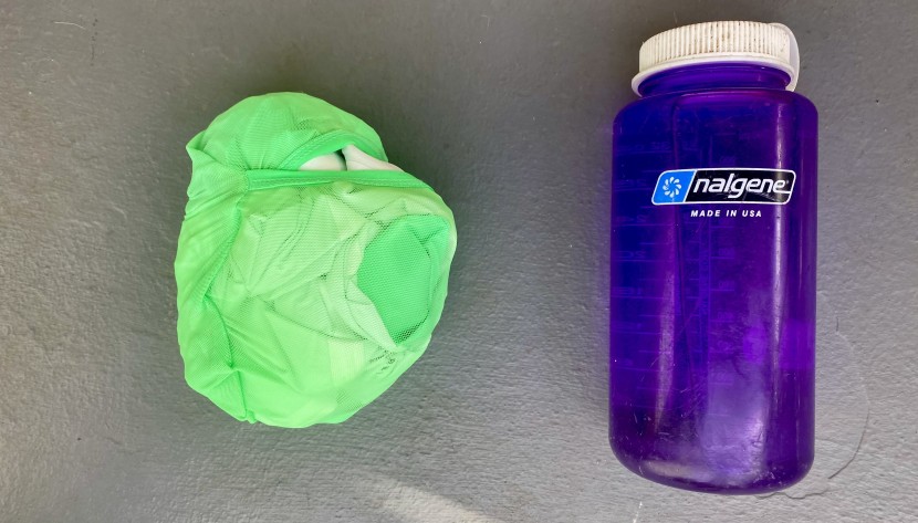 the north face flight lightriser futurelight - the flight lightriser is one of the more compact in our review...