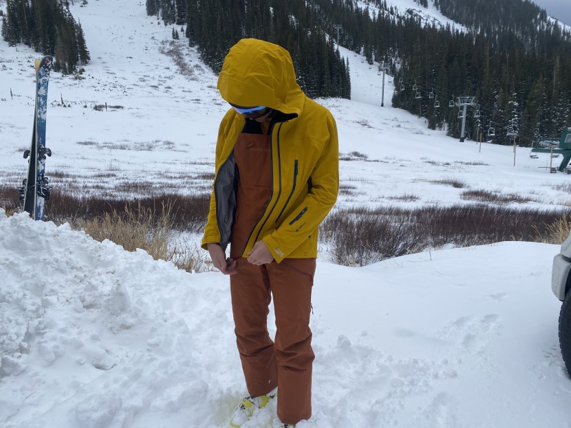 backcountry notchtop gore-tex active - the notchtop is a thin, three-layer shell jacket that provides zero...