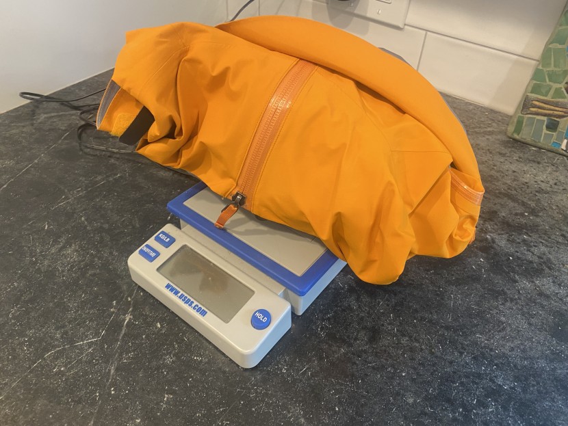 arc'teryx zeta sl - while not insanely light, the zeta provides fantastic weather...