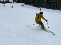 We had a lot of fun testing these jackets in early season conditions.