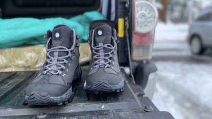 Product photo of Merrell Thermo Chill Mid WP - Women's