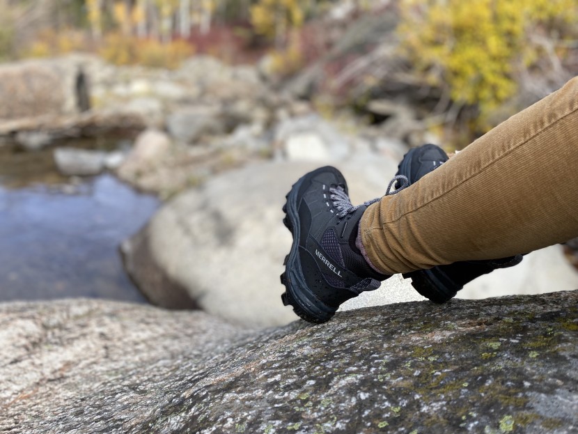 merrell thermo chill mid wp for women - we took the thermo chill down to the river to test waterproofness...