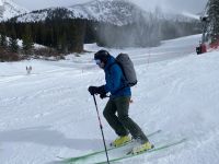 Skiing groomers and plowing powder were key parts of our testing...