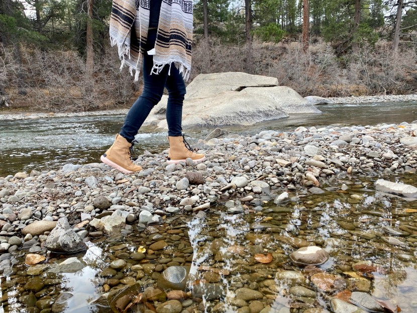 sorel explorer ii joan - the explorer ii joan performed well on wet rocky and uneven surfaces...