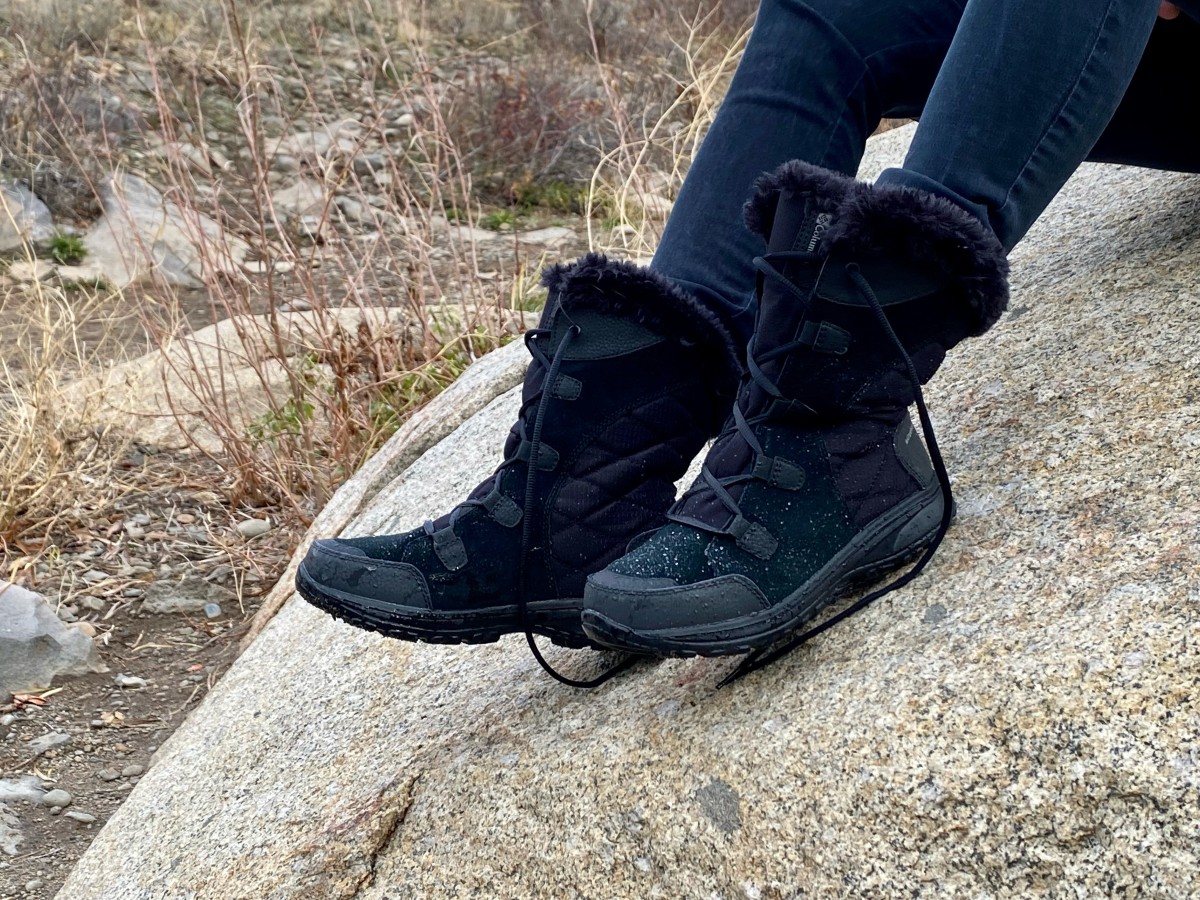 Columbia Ice Maiden II Review (While the Ice Maiden isn't the most waterproof, the boot wicks away minimal water exposure and is decently...)