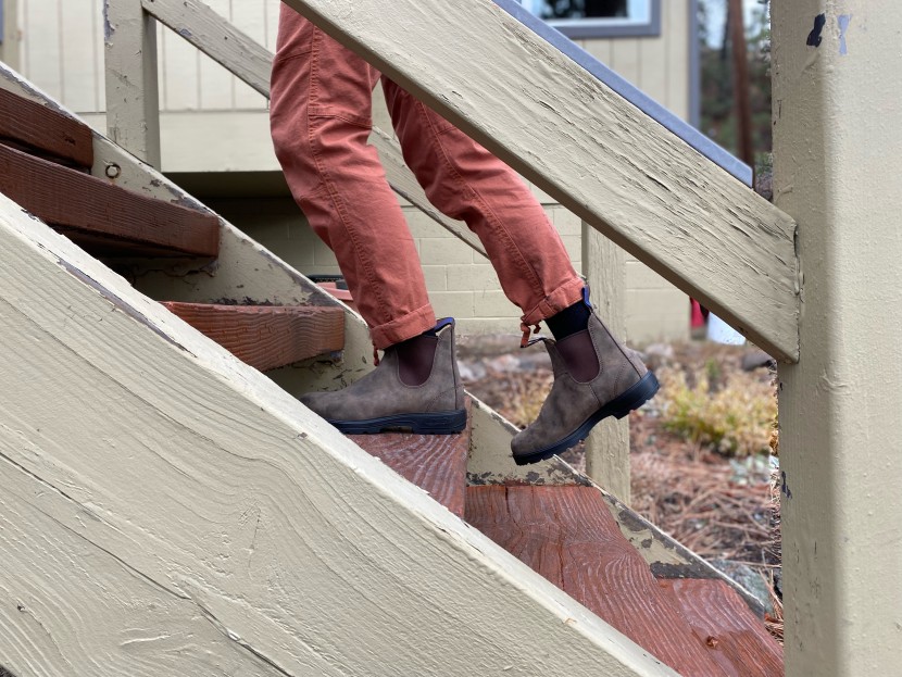 blundstone thermal for women - the blundstones are one of the easiest boots to move around in...