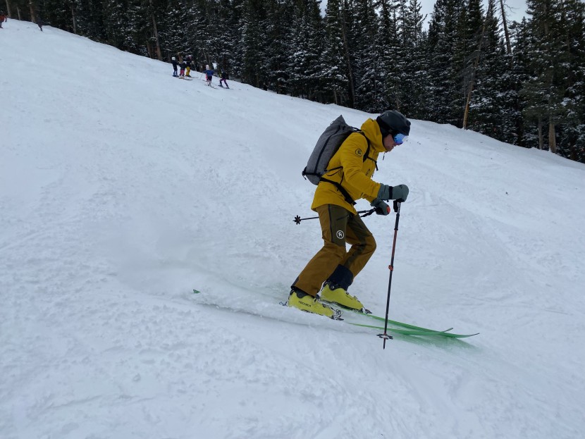 backcountry cardiac gore-tex pro bib - the backcountry cardiac bibs are good pants on paper, but in...