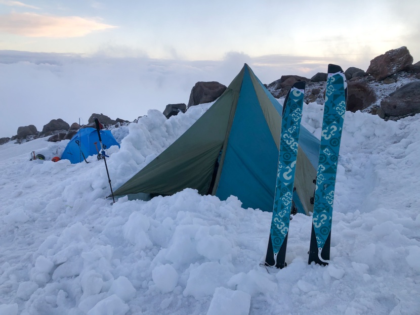 g3 splitboard lt glide - the lightweight and pack size of this model made mt. rainer the...