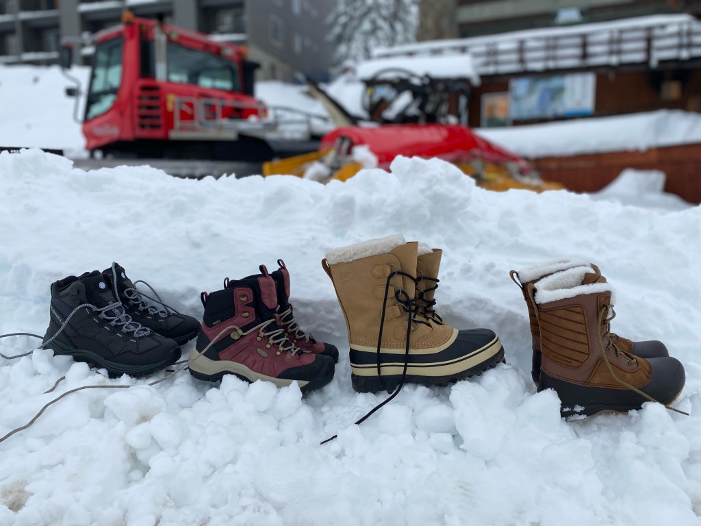 How to choose your boots for winter hikes