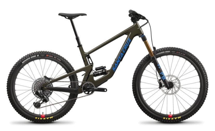 Santa cruz best sale bronson aluminum frame