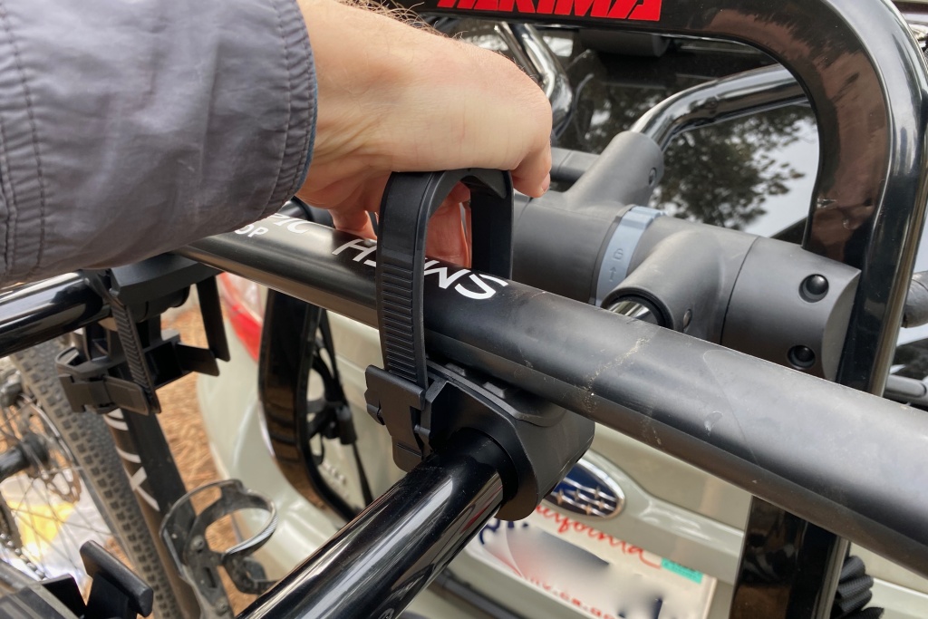 Yakima fullback deals bike rack