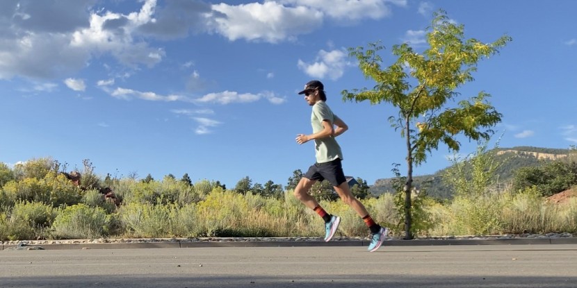 hoka clifton 8 - a plush platform can feel dull and less responsive at times.