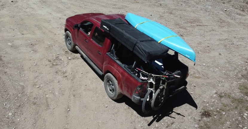 rooftop tent - the thule tepui foothill does not have the most space inside the...