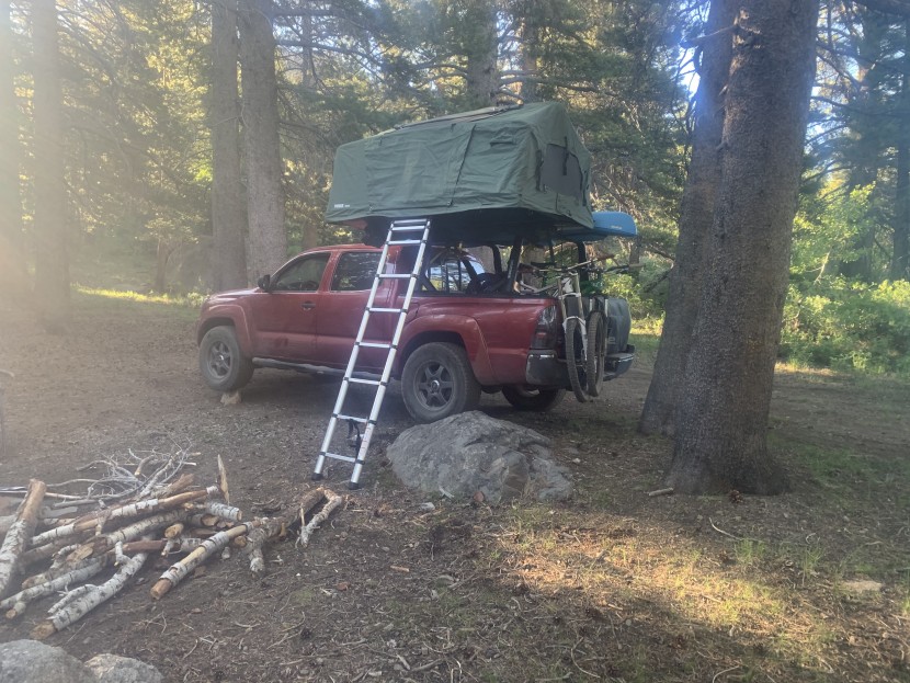 thule tepui foothill - despite its compact travel size, the foothill unfolds to be a...