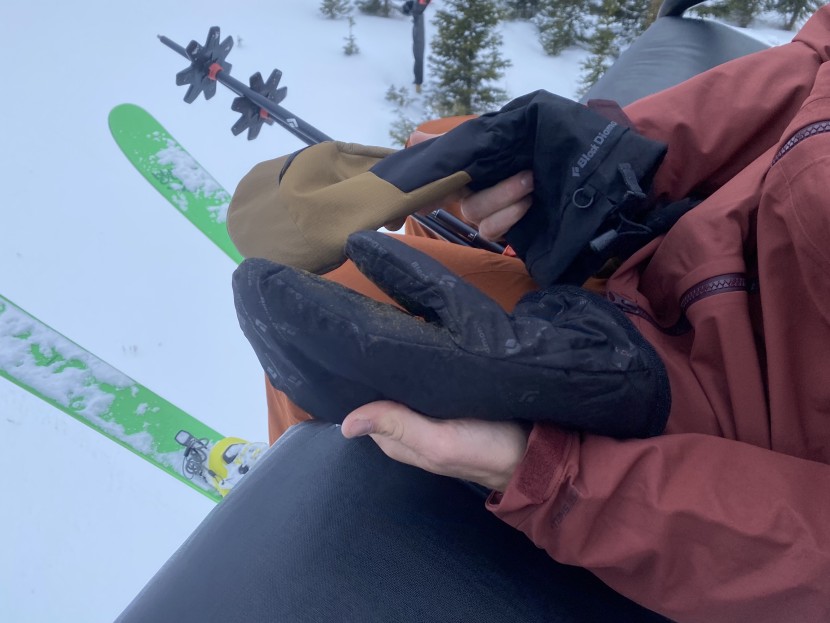 black diamond mercury mitt - the mercury mitts feature a removable liner with tons of synthetic...