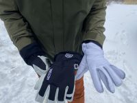 hestra army leather heli