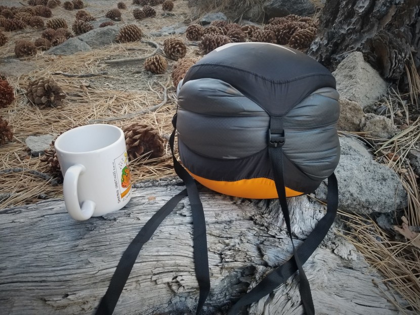mountain hardwear bishop pass 0 - in a 20-liter compression sack, we were able to cinch the straps all...