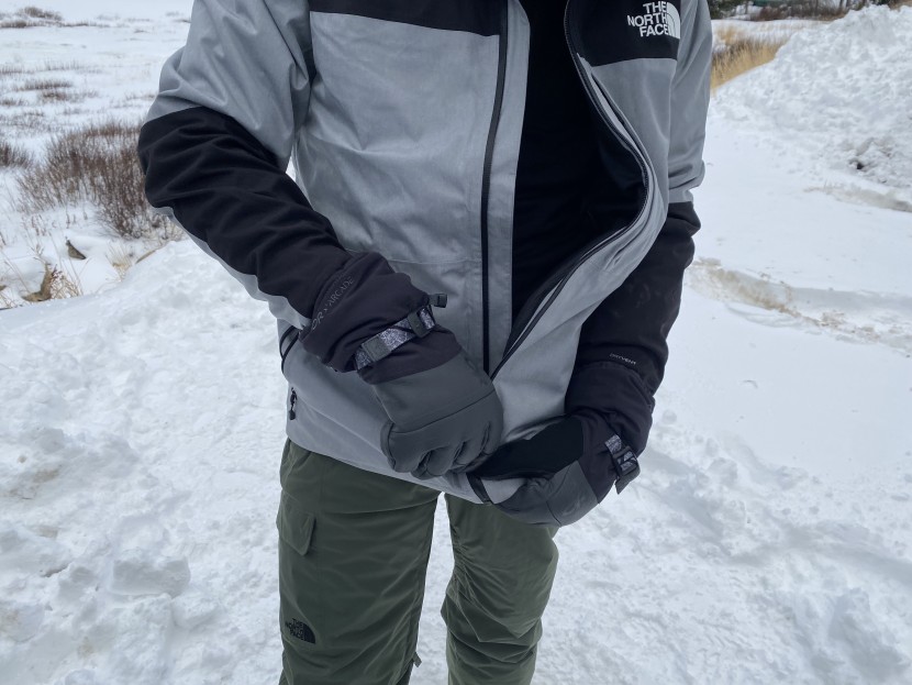 outdoor research carbide sensor - it&#039;s tough to use the carbide glove for tasks that require fine...