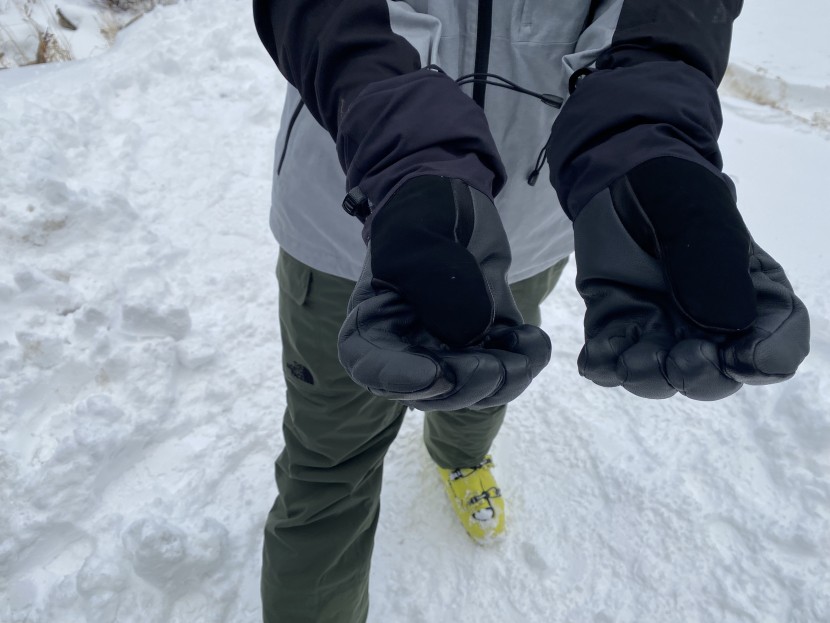 outdoor research carbide sensor - the large nose wipe patches aren&#039;t that much softer than other...