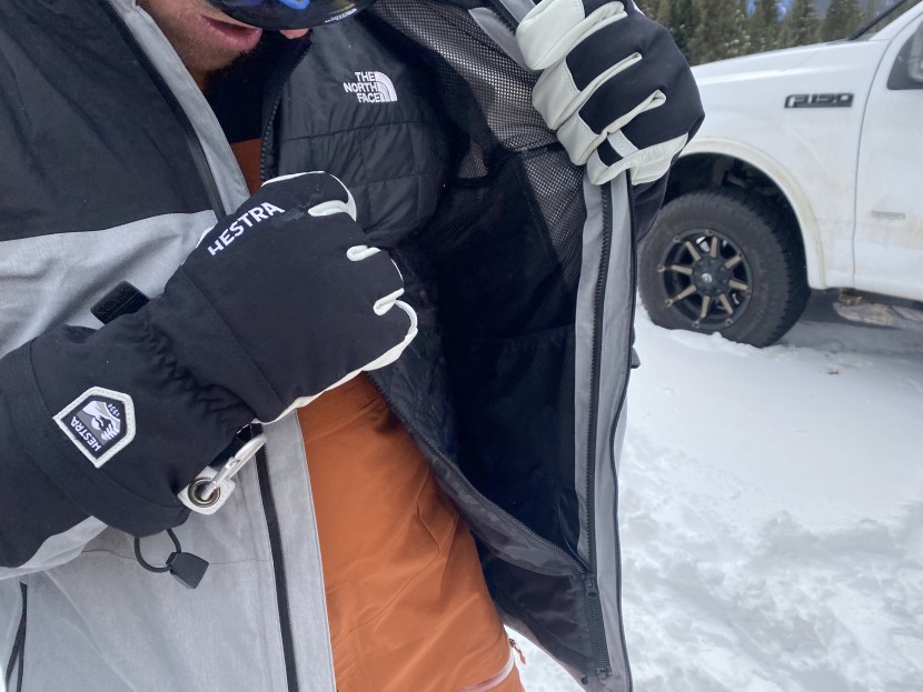 ski jacket men - three-in-one jackets have a removable insulated sweater layer...