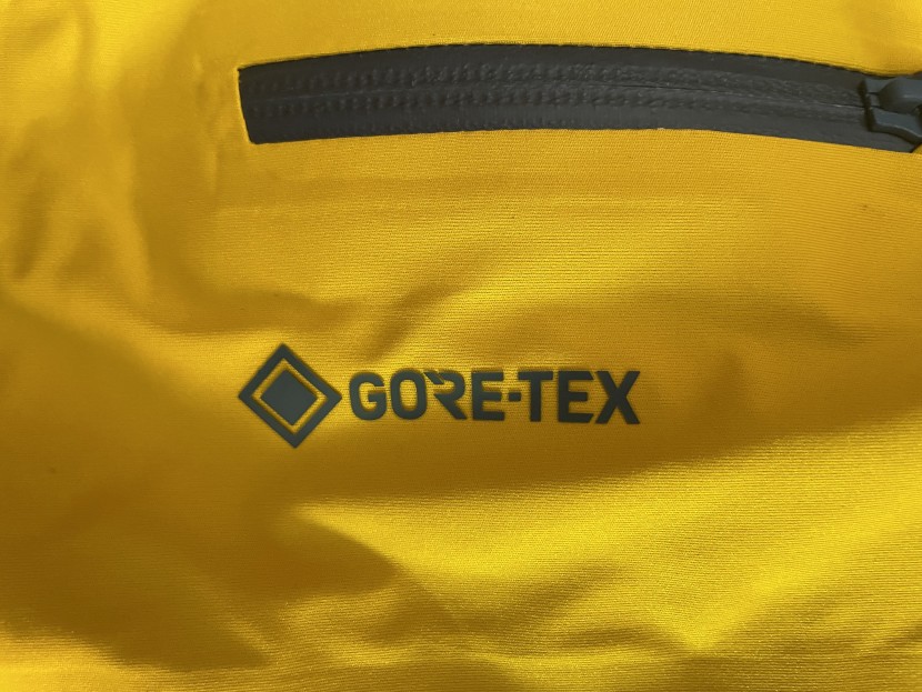 a jacket with the gore-tex stamp generally has great weather...