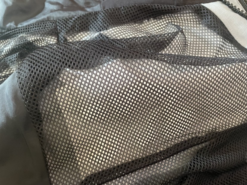 ski jacket men - two-layer shells often feature a hanging mesh liner that separates...