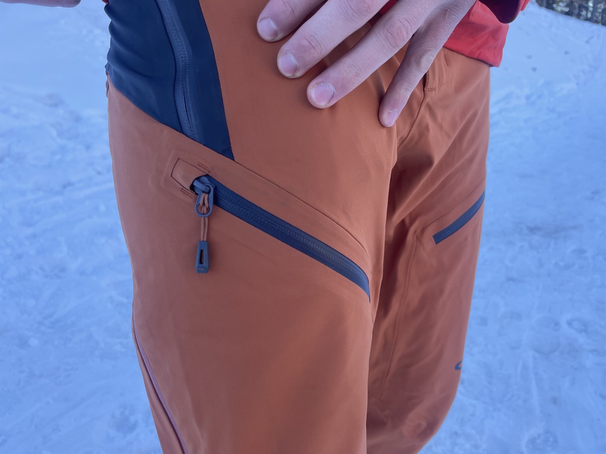 outdoor research skyward ii ascentshell ski pants review