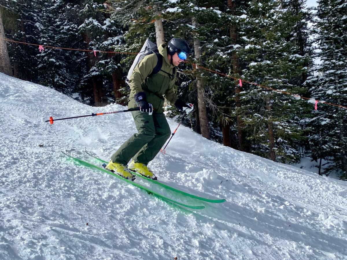 The North Face Freedom Insulated Review (The North Face Freedom Insulated pant looks great while shredding hard on the ski hill.)