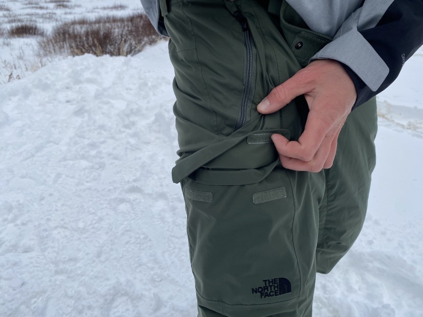 the north face freedom insulated - none of the freedom insulated&#039;s pockets are waterproof, but the...