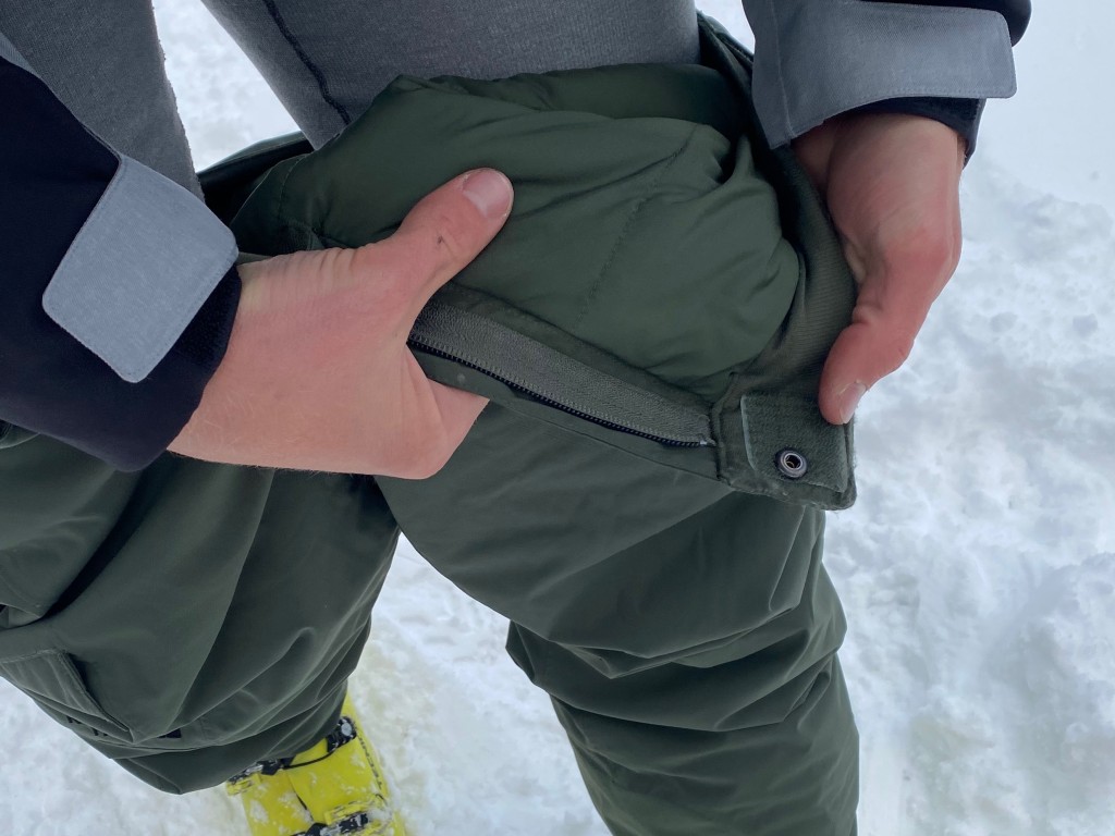 Men's Relaxed Bib Pants, Ski pants