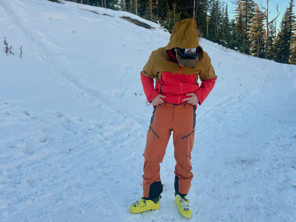 Men's Snow Bibs Ski Pants Adjustable Snowboard Bib Outdoor
