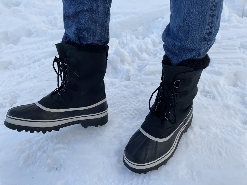 winter boots men - pac boots are traditional winter boots, providing warmth and water...