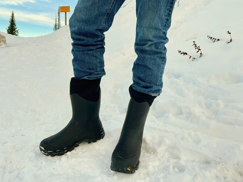 winter boots men - slip-on work boots are convenient, but they can feel clumsy and...